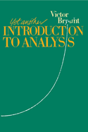 Yet Another Introduction to Analysis