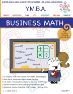 Ymba Business Math: Ymba Learning Workbook Series -Business Math and Useful Life Skills