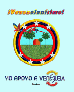 Yo apoyo a Venezuela: Venezolan?simo!