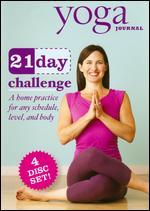 Yoga Journal's 21 Day Challenge [4 Discs]
