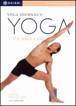 Yoga Journal's Yoga for Back Care - Ted Landon