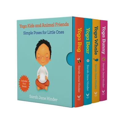 Yoga Kids and Animal Friends Boxed Set: Simple Poses for Little Ones - 