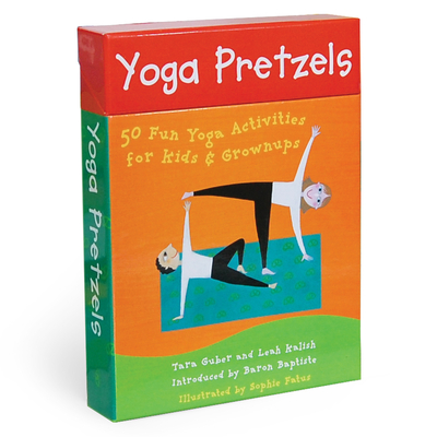 Yoga Pretzels: 50 Fun Yoga Activities for Kids and Grownups - Yoga Ed