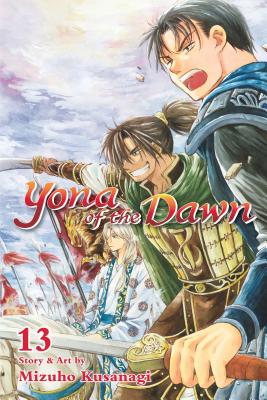 Yona of the Dawn, Vol. 13 - Kusanagi, Mizuho