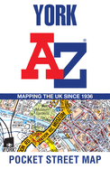 York A-Z Pocket Street Map