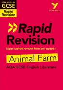 York Notes for AQA GCSE (9-1) Rapid Revision: Animal Farm - catch up, revise and be ready for the 2025 and 2026 exams: Study Guide