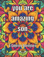 "You Are Amazing, Son: A Coloring Adventure"