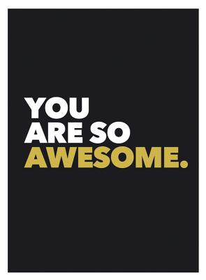 You Are So Awesome: Positive Quotes and Affirmations for Encouragement - Publishers, Summersdale