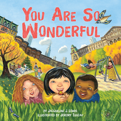 You Are So Wonderful - Lewis, Jacqui