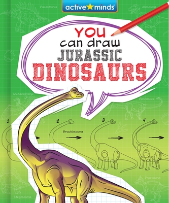 You Can Draw Jurassic Dinosaurs - Hanrahan, Kathleen (Adapted by)