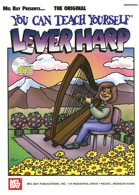 You Can Teach Yourself Lever Harp - Riley, Laurie, and Kolle, Beth