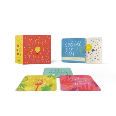 You Got This Card Deck: 50 Pocket-Sized Pep Talks! - Wedelich, Sam