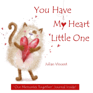 You Have My Heart Little One: Our Memories Together Journal Inside! Valentines Day Card for Kids in All D;valentines Day Cards for Kids in All D;valentines Day Books for Kids in All D;valentines Day Books for C;valentines Day Party Supplies in A;valentin