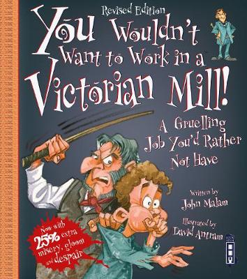 You Wouldn't Want To Work In A Victorian Mill!: Extended Edition - Malam, John