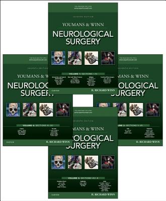 Youmans and Winn Neurological Surgery, 4-Volume Set - Winn, H Richard