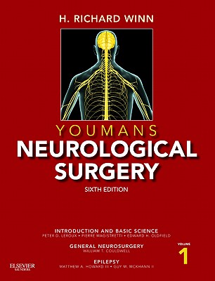 Youmans Neurological Surgery, 4-Volume Set: Expert Consult - Online and Print - Winn, H Richard, MD