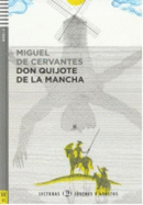 Young Adult ELI Readers - Spanish: Don Quijote de la Mancha + downloadable audio