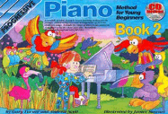 Young Beginner Piano Method Bk 2 Bk/CD