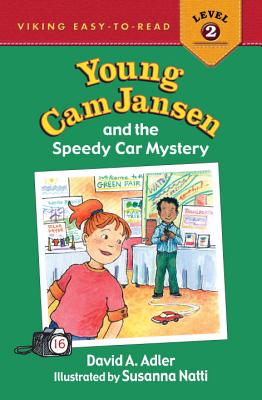 Young Cam Jansen and the Speedy Car Mystery - Adler, David A