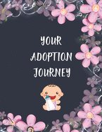 Your Adoption Journey: An Adoption Journal For Adoptive Parents to Gather & Record Precious Memories To Gift It To Your Adopted Child