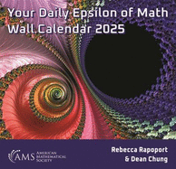 Your Daily Epsilon of Math Wall Calendar 2025