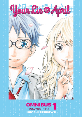 Your Lie in April Omnibus 1 (Vol. 1-3) - Arakawa, Naoshi