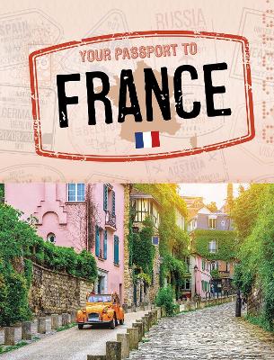 Your Passport to France - Haley, Charly