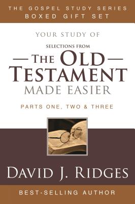 Your Study of the Old Testament Made Easier Box Set - Ridges, David