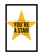 You're a Star: Quotes and Statements to Make You Shine