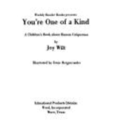 You're One of a Kind: A Children's Book about Human Uniqueness
