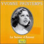 Yvonne Prinemps - Henri Bsser (piano); Mme Peltier (harp); Yvonne Printemps (vocals); Her Majesty's Theatre Orchestra