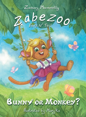 Zabezoo Ears N Tail: Bunny or Monkey - Marmosetty, Zachary