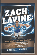 Zach LaVine: From UCLA to the NBA Spotlight: The Story of a Young Athlete Who Transcended Expectations