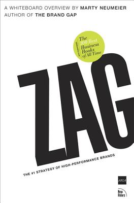 Zag: The #1 Strategy of High-Performance Brands - Neumeier, Marty