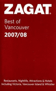 Zagat Best of Vancouver