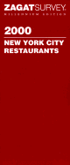 Zagat New York City Restaurants