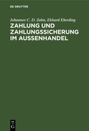 Zahlung und Zahlungssicherung im Auenhandel