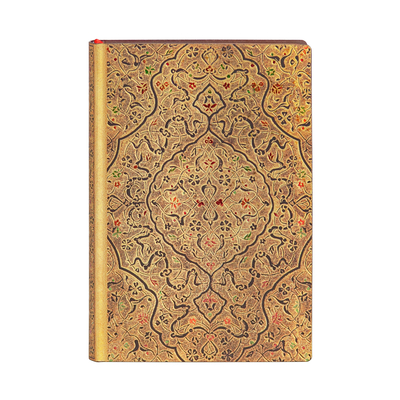 Zahra (Arabic Artistry) Mini Lined Softcover Flexi Journal - Paperblanks