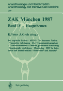 Zak Munchen 1987: Band IV -- Hauptthemen