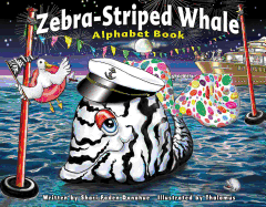 Zebra-Striped Whale Alphabet Book
