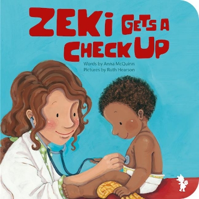 Zeki Gets A Checkup - McQuinn, Anna