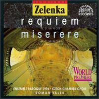 Zelenka: Requiem; Miserere - Anna Hlavenkov (soprano); Ensemble Baroque 1994; Helena Pellarova (soprano); Ladislav Richter (tenor);...