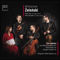 Zelenski: Chamber Music - Adrian Stanciu (viola); Trio Lontano