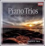 Zemlinsky, Bloch, Korngold: Piano Trios