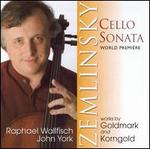 Zemlinsky: Cello Sonata