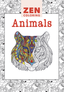 Zen Coloring: Animals