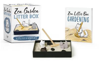 Zen Garden Litter Box: A Little Piece of Mindfulness - Royal, Sarah
