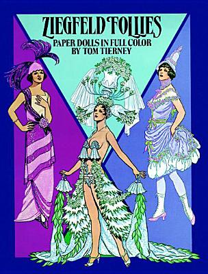 Ziegfeld Follies Paper Dolls - Tierney, Tom