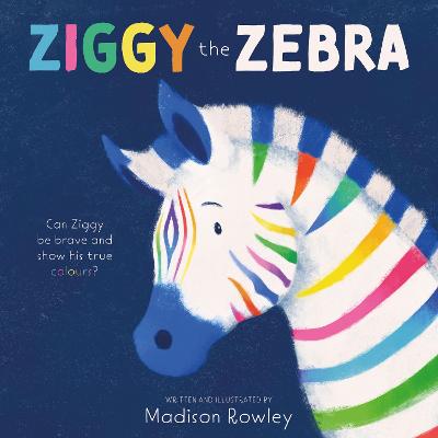 Ziggy the Zebra - Rowley, Madison