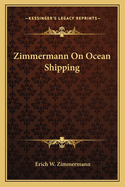 Zimmermann on Ocean Shipping